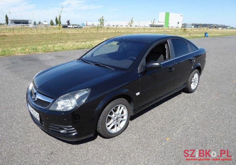 2007' Opel Vectra photo #1