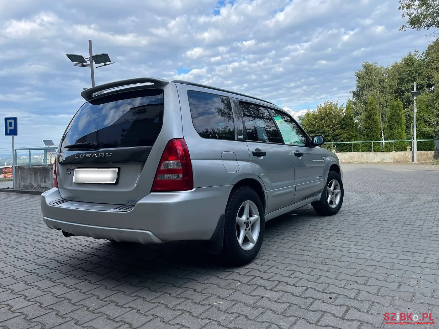 2005' Subaru Forester photo #4