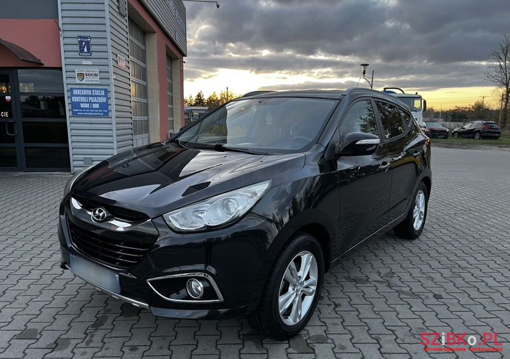 2010' Hyundai ix35 photo #1