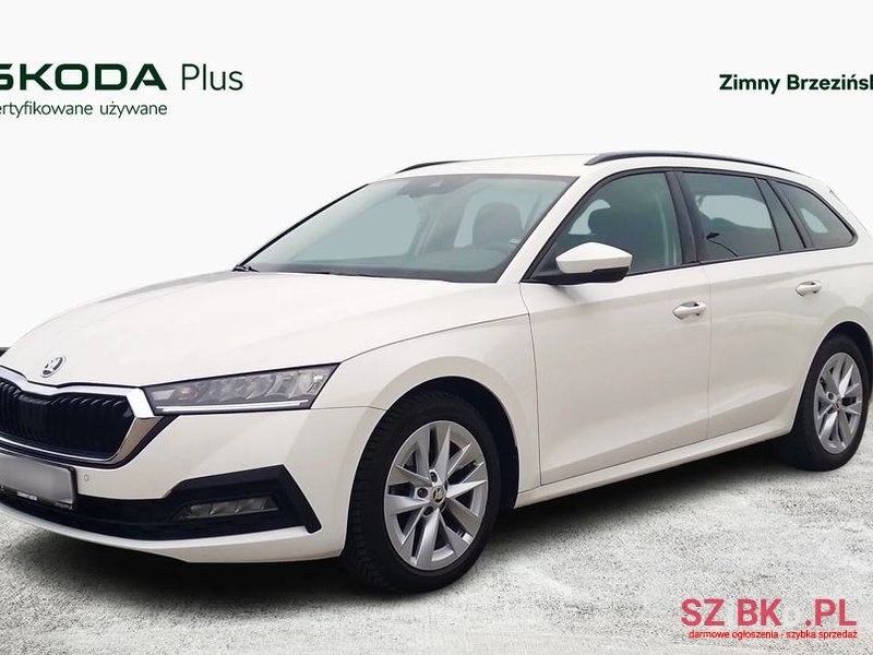 2021' Skoda Octavia photo #1