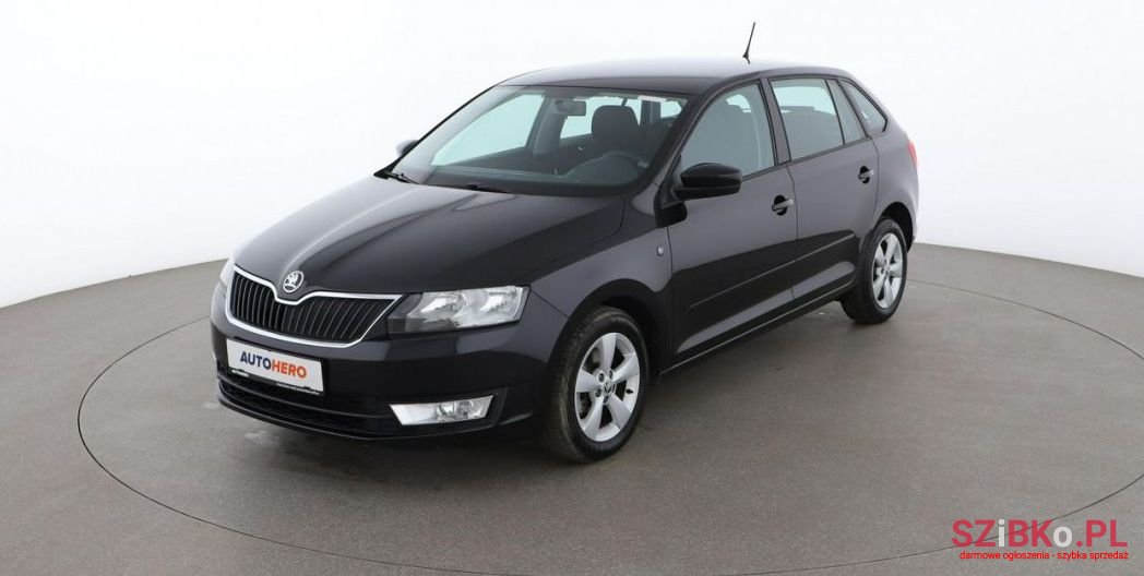 2013' Skoda Rapid photo #1