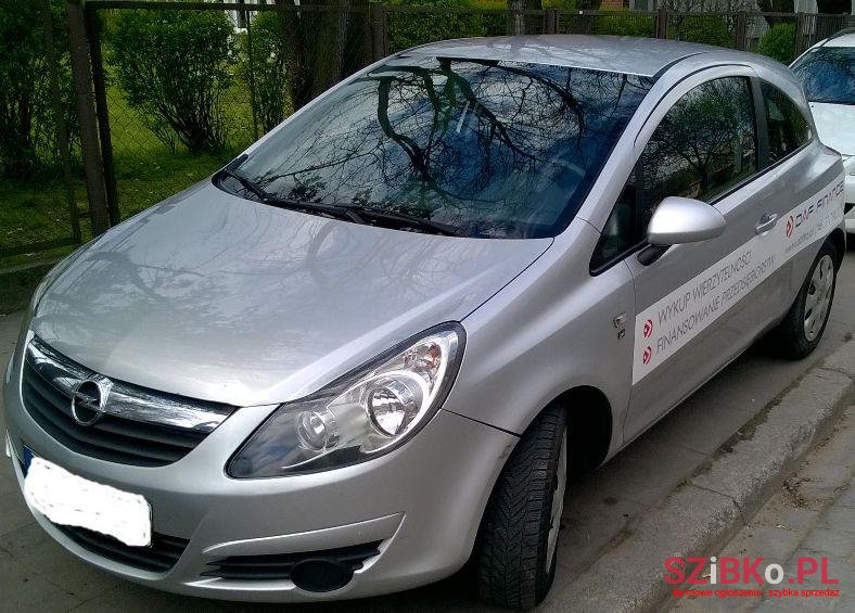 2010' Opel Corsa photo #1