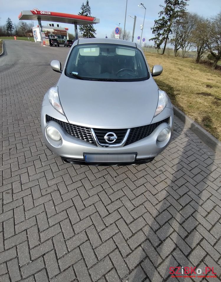2011' Nissan Juke 1.6 Visia photo #4