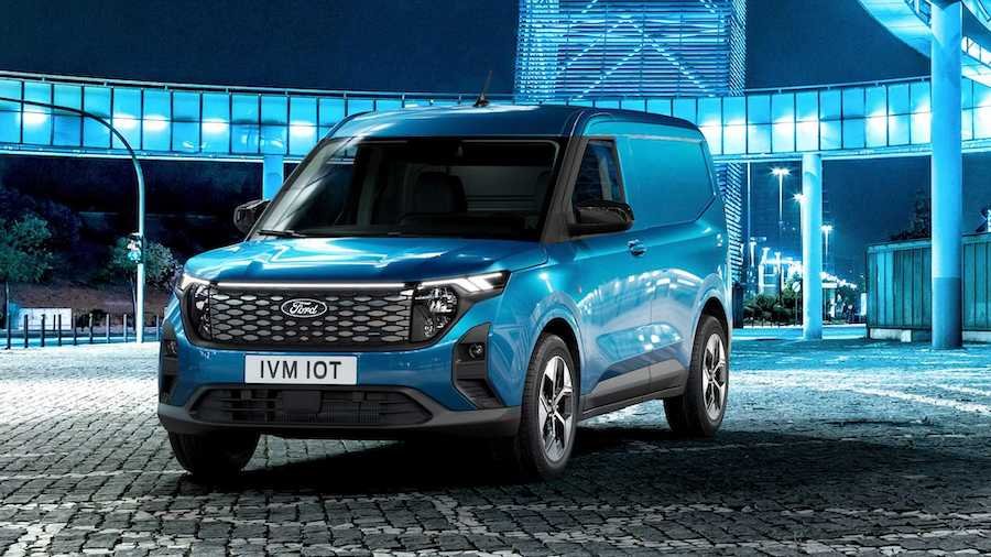 2023 Ford E-Transit Courier is car-based small electric van