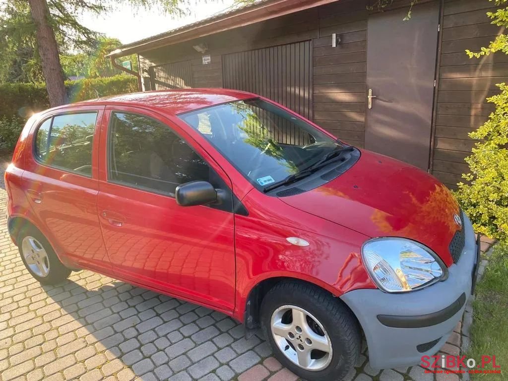 2003' Toyota Yaris photo #4