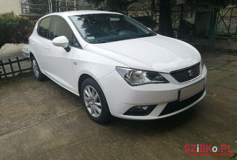 2015' SEAT Ibiza photo #1