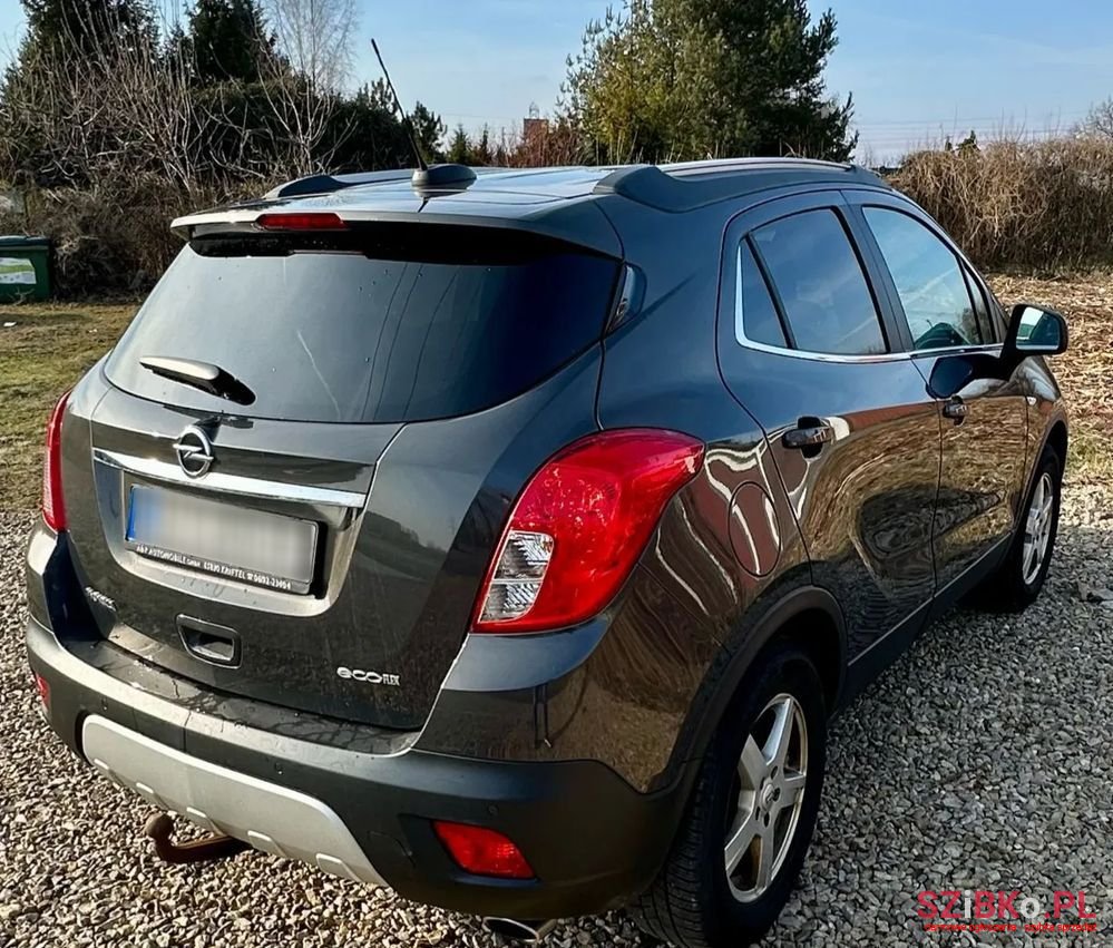 2016' Opel Mokka photo #5