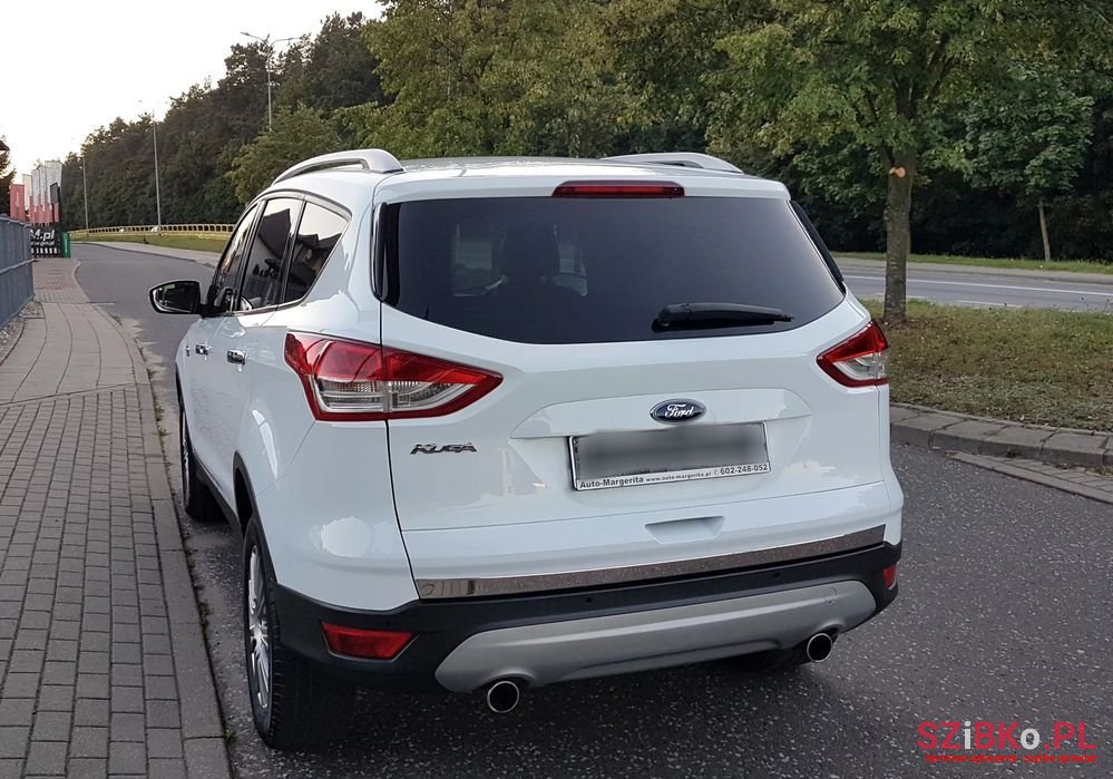 2013' Ford Kuga 4X4 Titanium photo #4