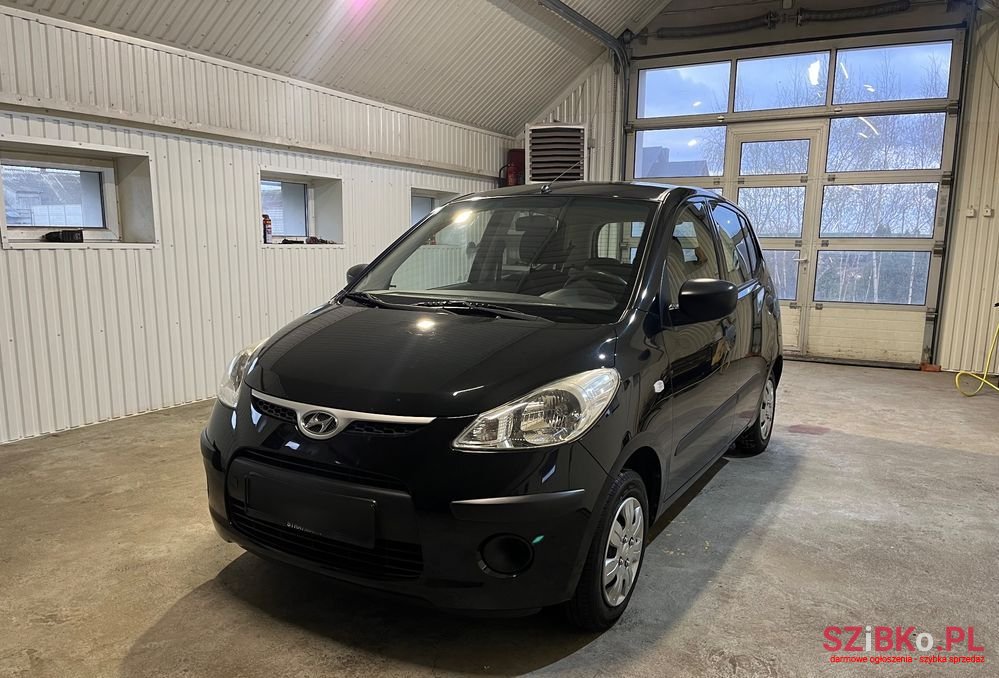 2009' Hyundai i10 1.1 Style photo #1