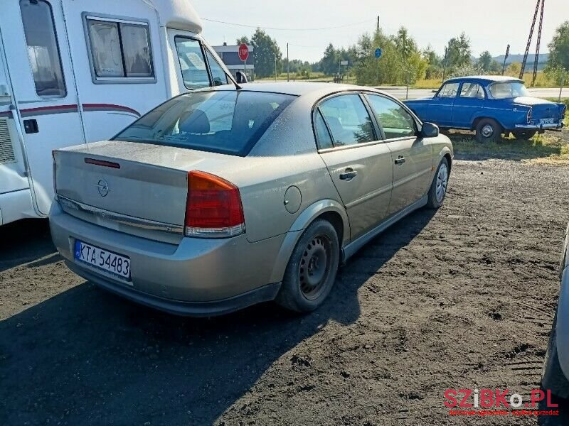2002' Opel Vectra photo #3