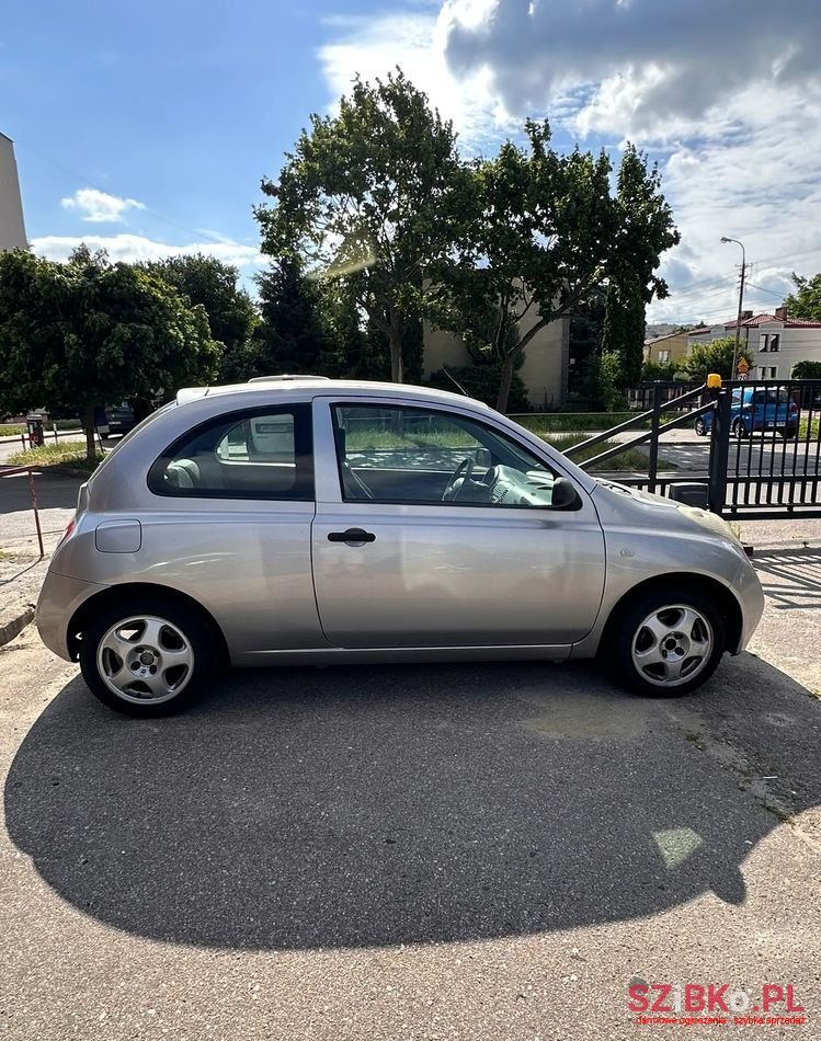 2003' Nissan Micra photo #3