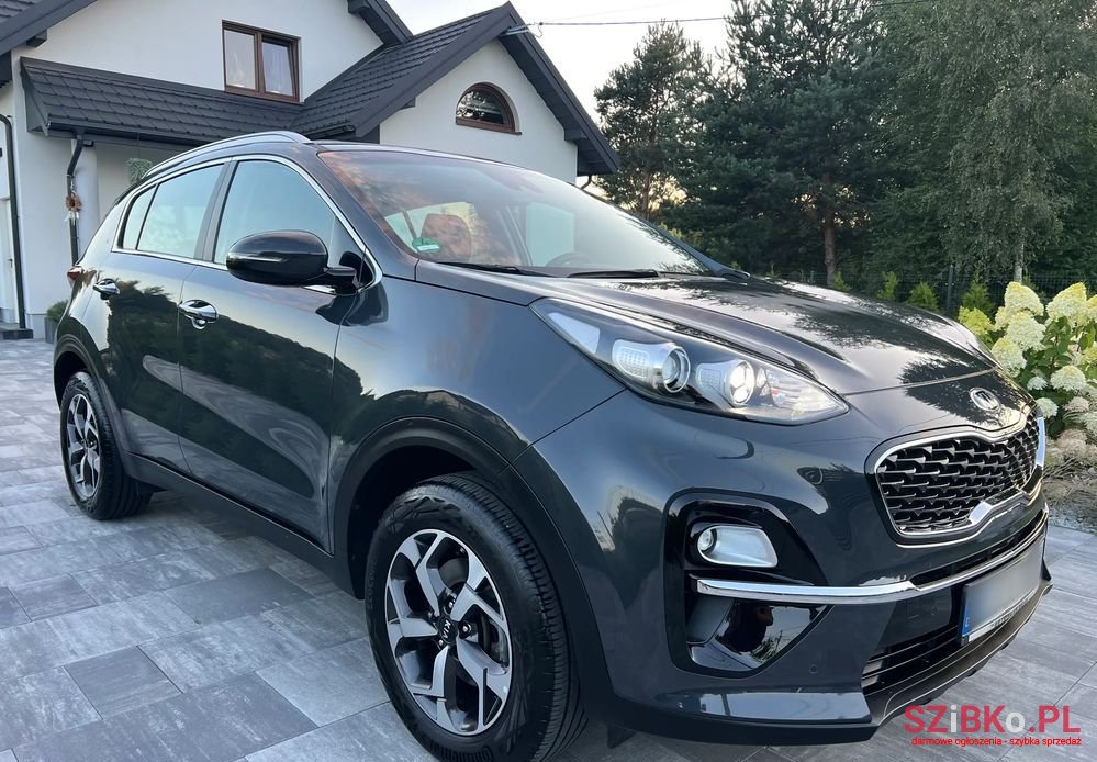 2020' Kia Sportage photo #4