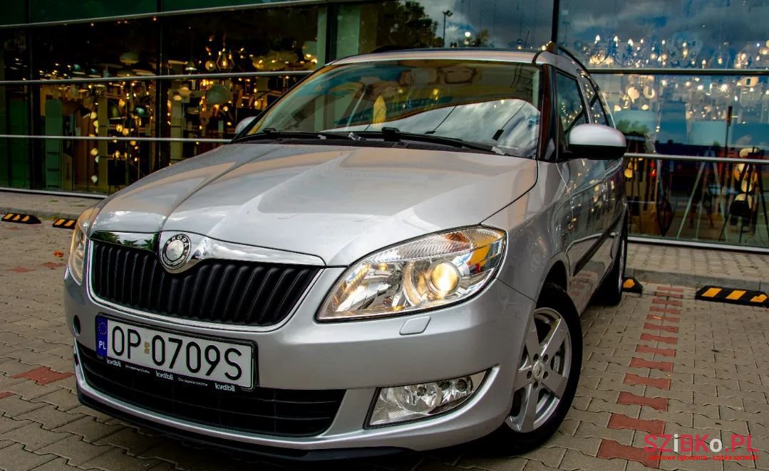 2010' Skoda Roomster photo #1
