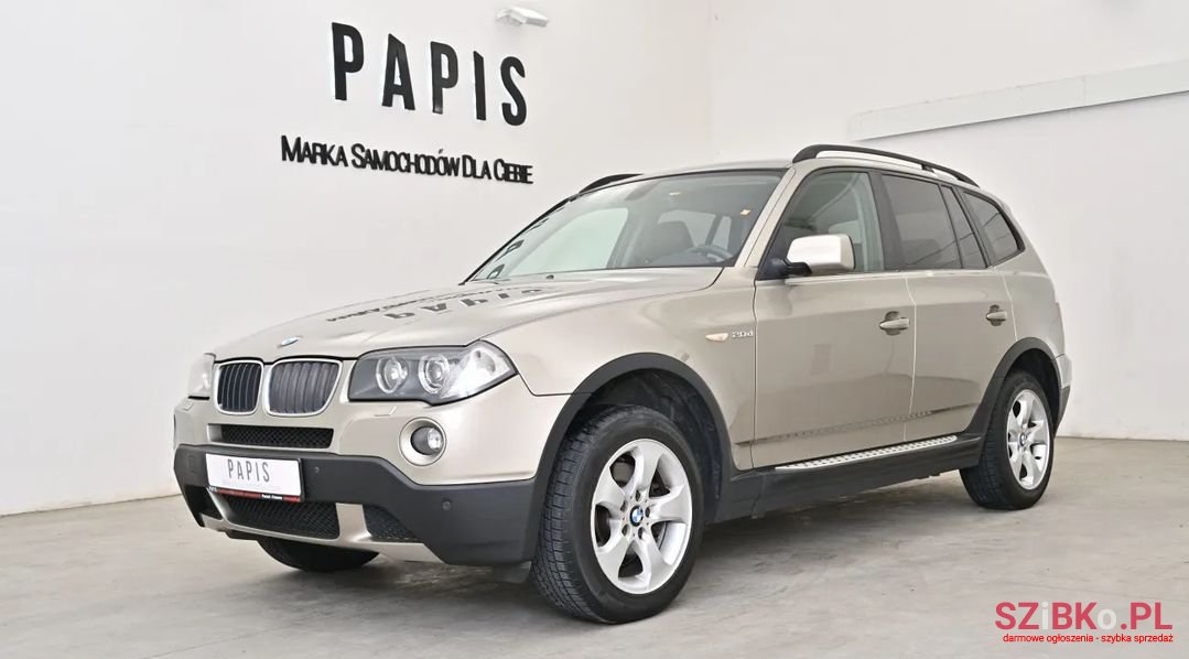 2007' BMW X3 photo #1