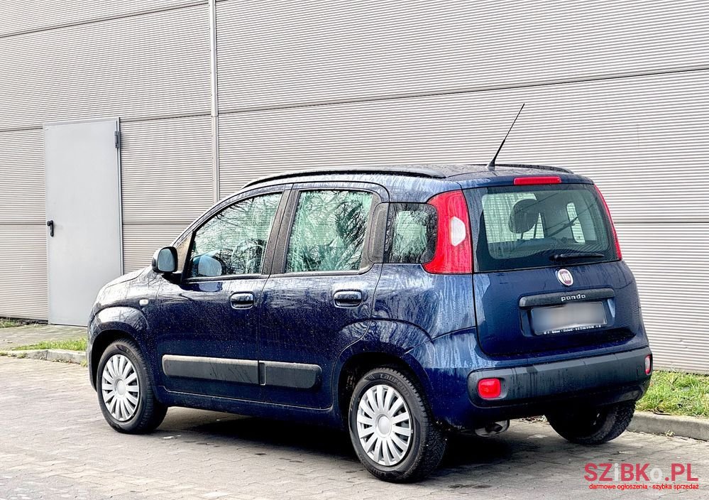 2012' Fiat Panda 1.2 City Cross photo #5
