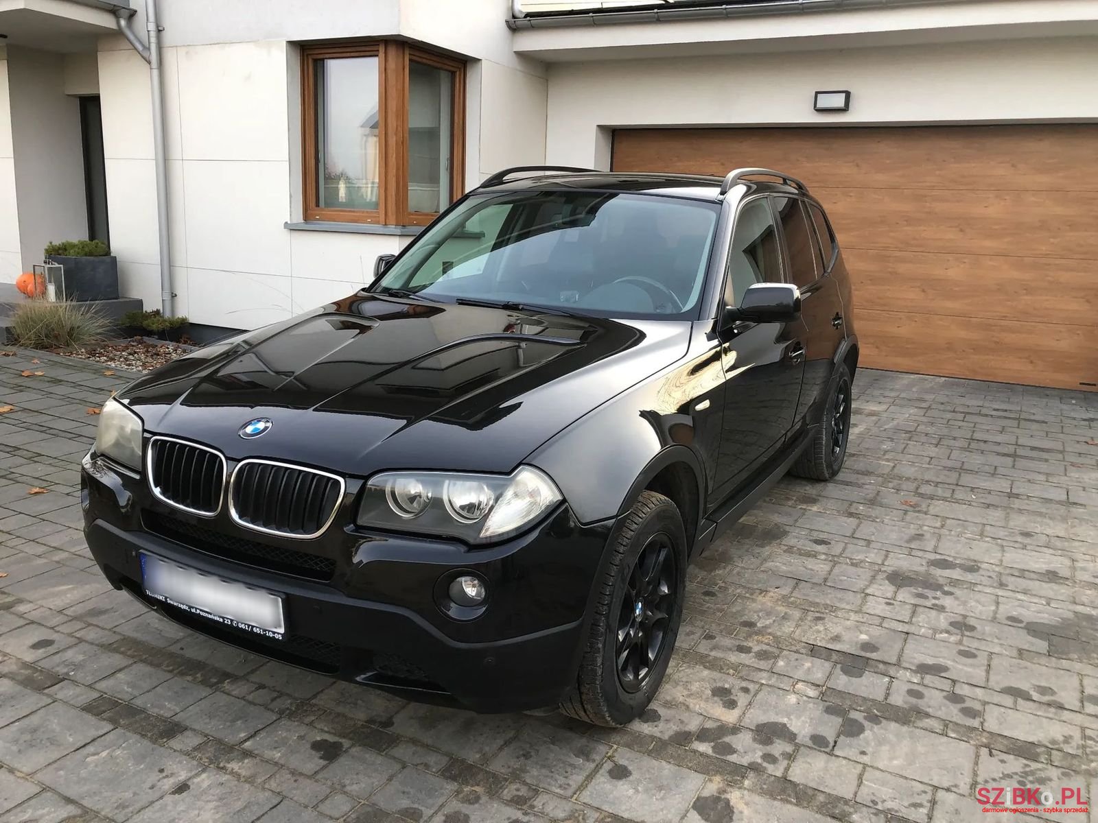 2007' BMW X3 photo #1