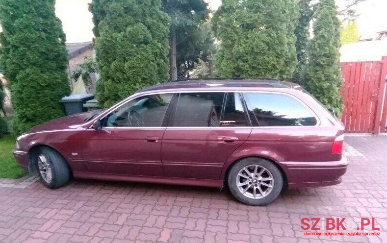 2003' BMW Seria 5 photo #1