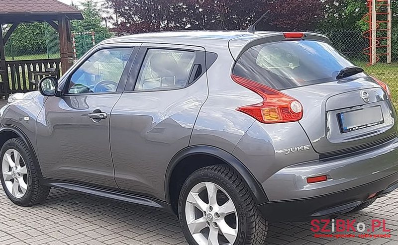 2011' Nissan Juke 1.6 Tekna photo #5