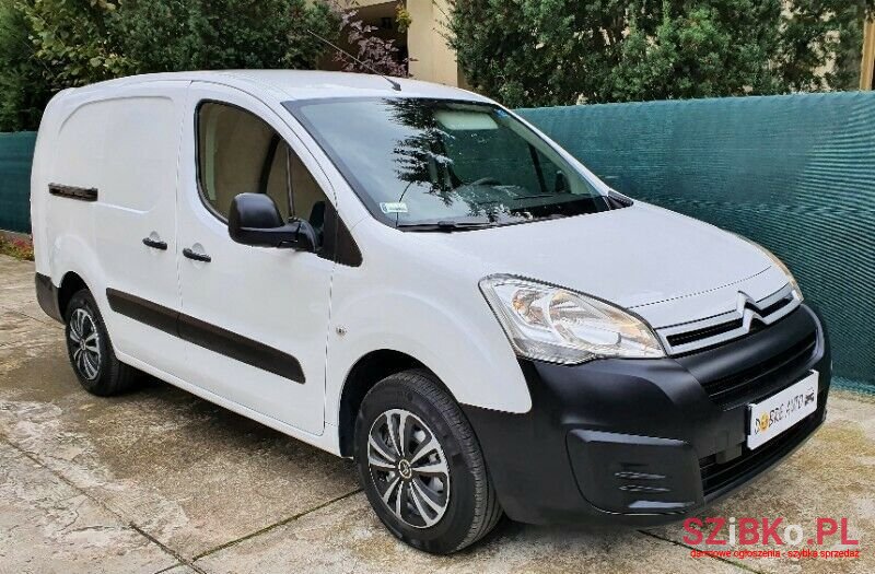 2016' Citroen Berlingo photo #4