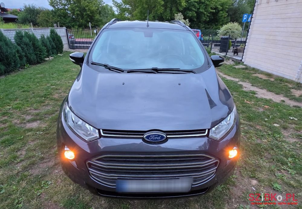 2017' Ford EcoSport photo #3