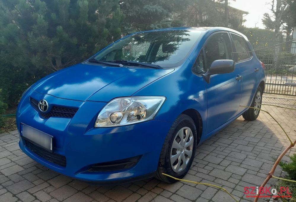 2007' Toyota Auris 1.4 Vvt-I Terra photo #1