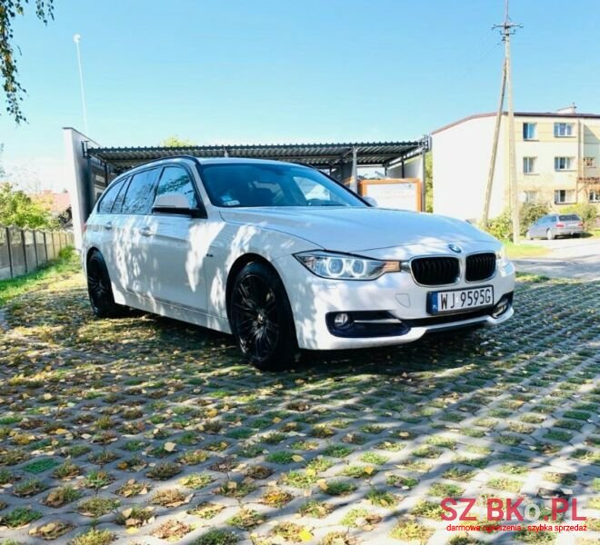 2015' BMW Seria 3 photo #2