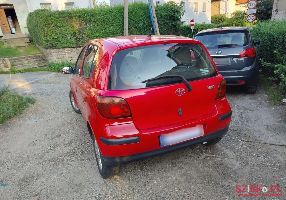 2003' Toyota Yaris 1.0 Terra photo #6