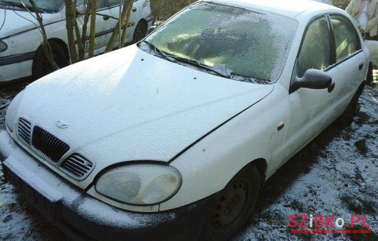 1999' Daewoo Lanos photo #1