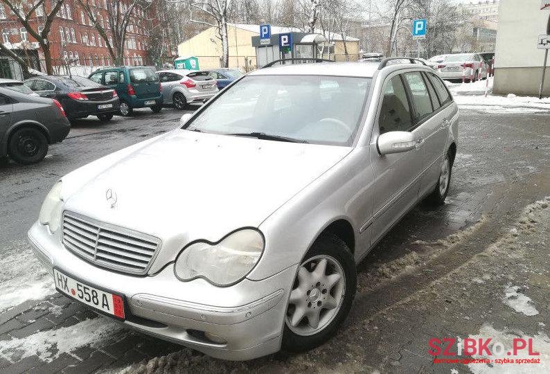 2002' Mercedes-Benz Klasa C photo #3