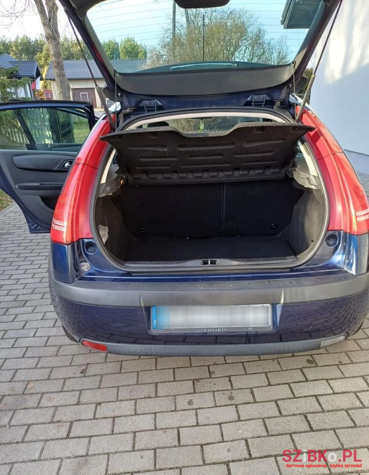 2007' Citroen C4 1.6 16V Confort photo #5