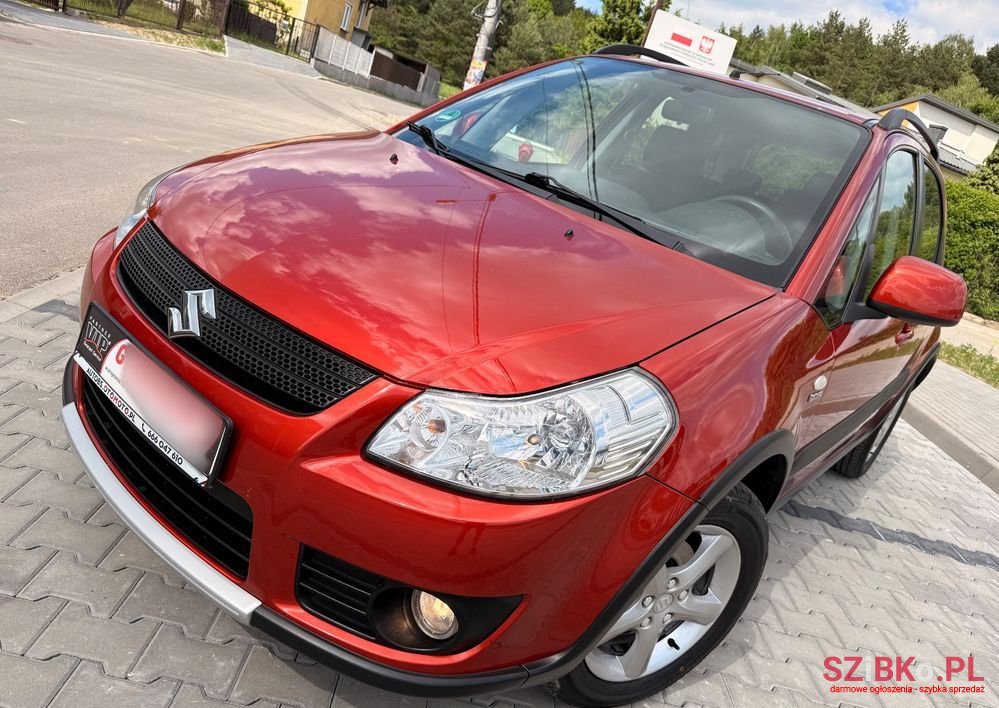 2008' Suzuki SX4 photo #4