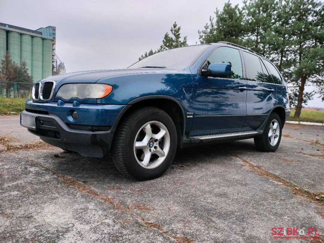 2002' BMW X5 photo #1