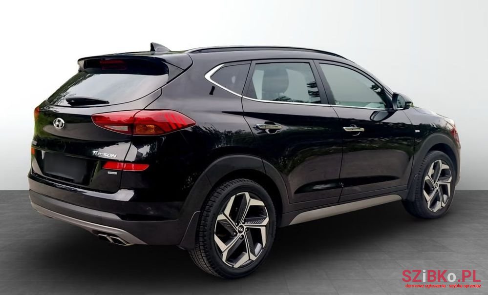2020' Hyundai Tucson photo #5