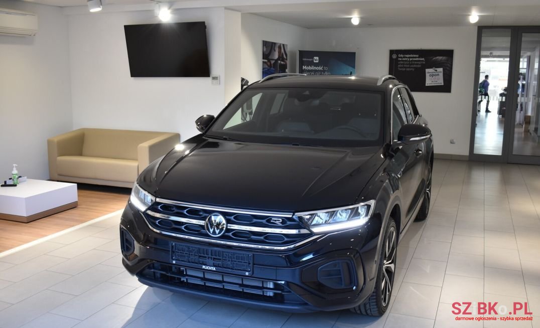 2022' Volkswagen T-Roc photo #1