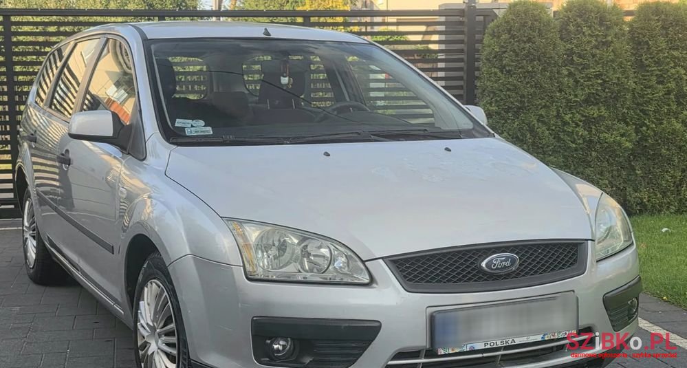 2006' Ford Focus 1.6 Tdci Trend photo #2