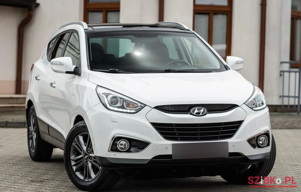 2014' Hyundai ix35 photo #1