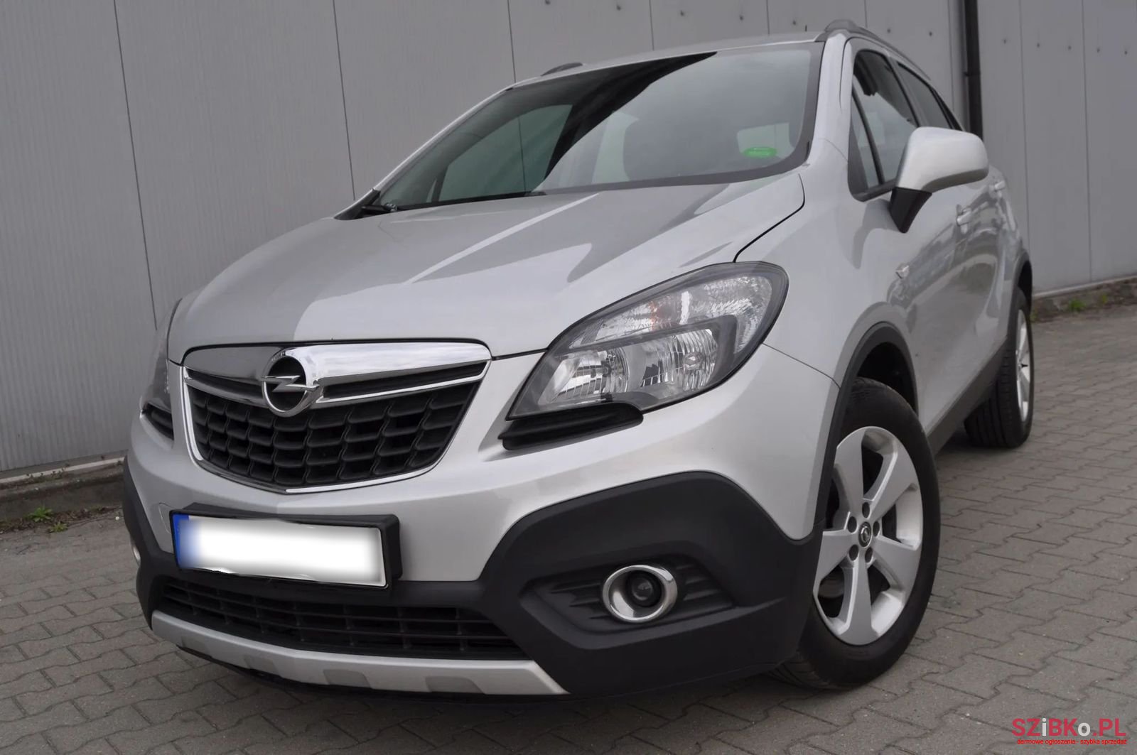 2015' Opel Mokka photo #3