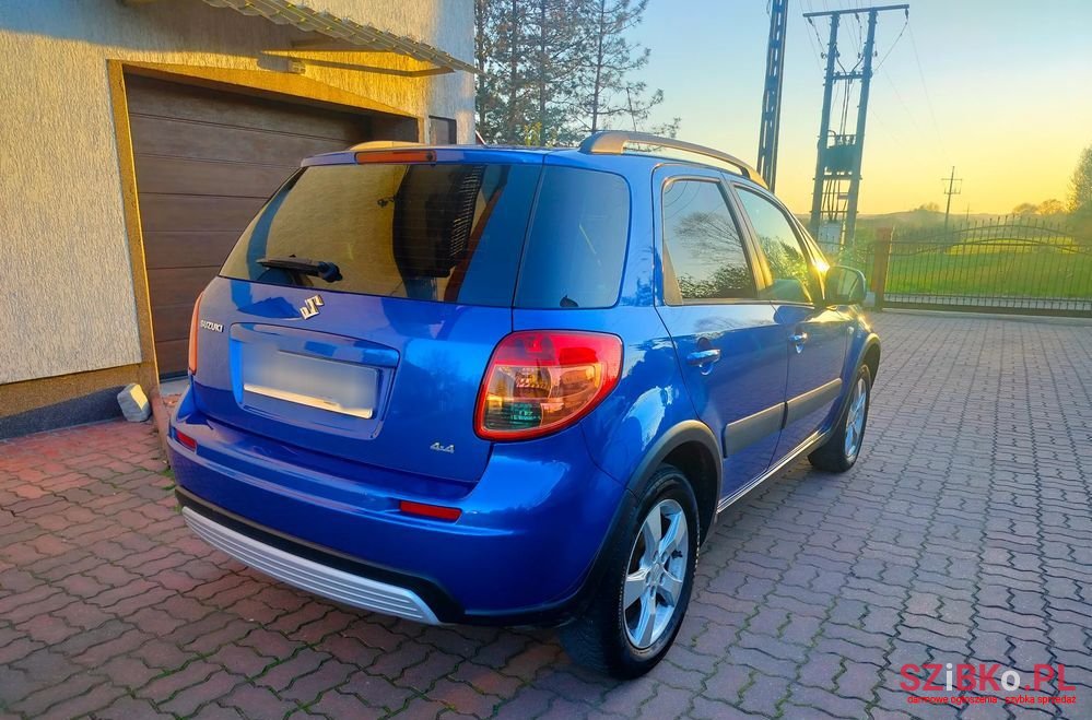 2008' Suzuki SX4 1.6 Vvt 4X4 Comfort photo #4