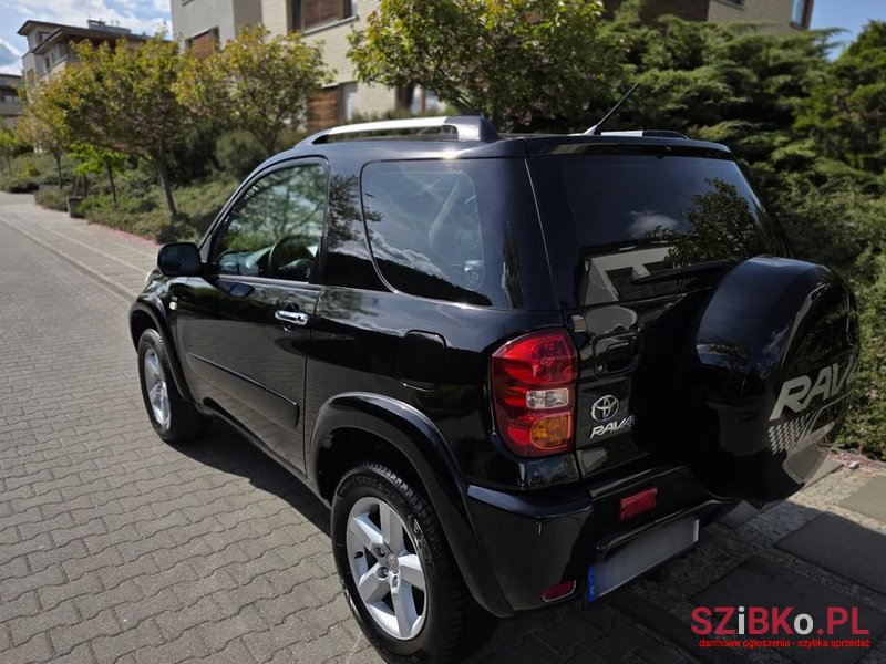 2005' Toyota RAV4 2.0 4X4 Executive photo #5
