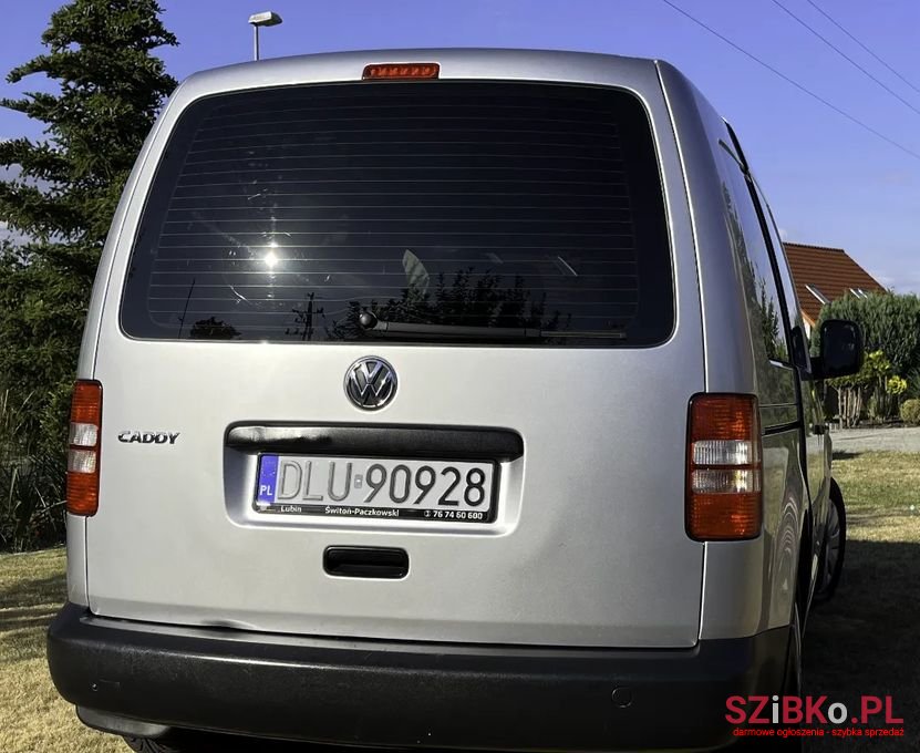 2014' Volkswagen Caddy photo #3