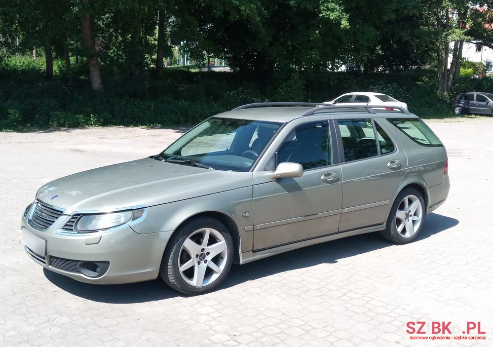 2008' Saab 9-5 Kombi photo #1