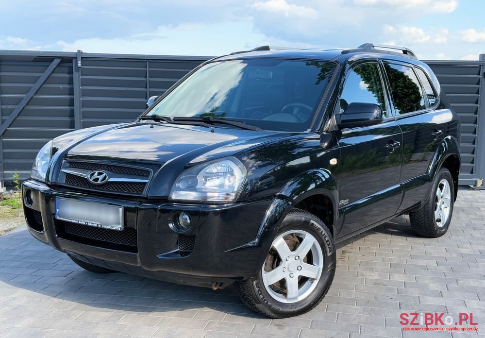 2009' Hyundai Tucson photo #3