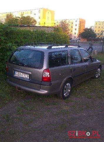 1999' Opel Vectra photo #1