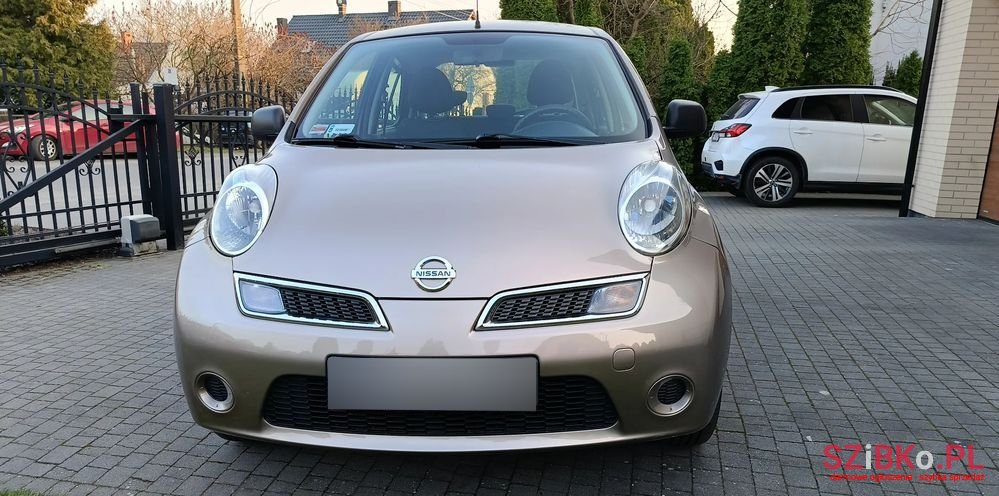 2010' Nissan Micra 1.2 Visia Ac/Cd photo #2