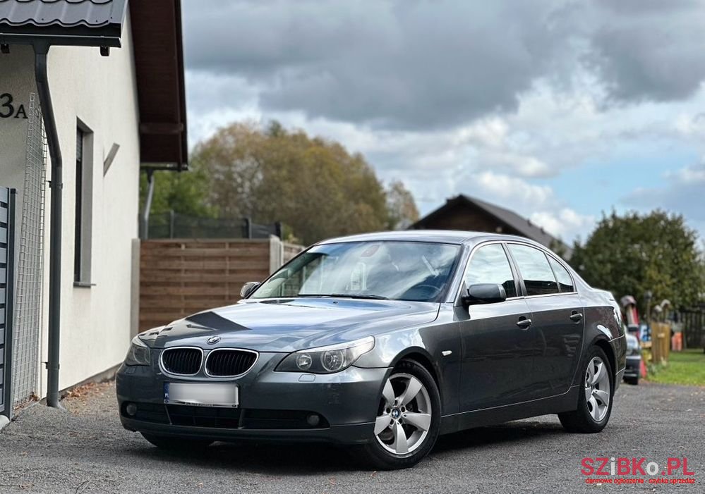 2003' BMW 5 Series photo #1