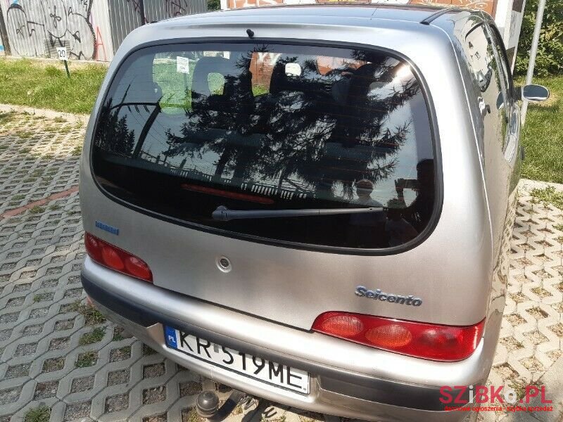 2003' Fiat Seicento photo #1