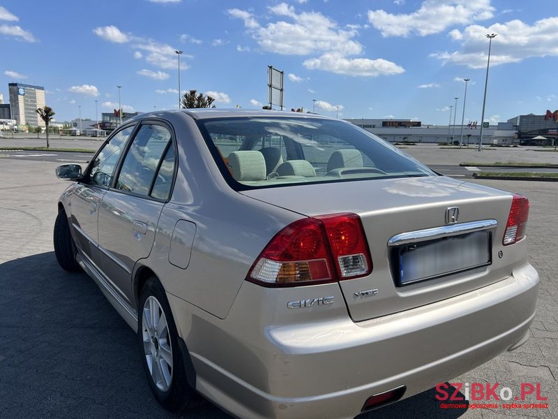 2004' Honda Civic 1.6I Ls photo #3