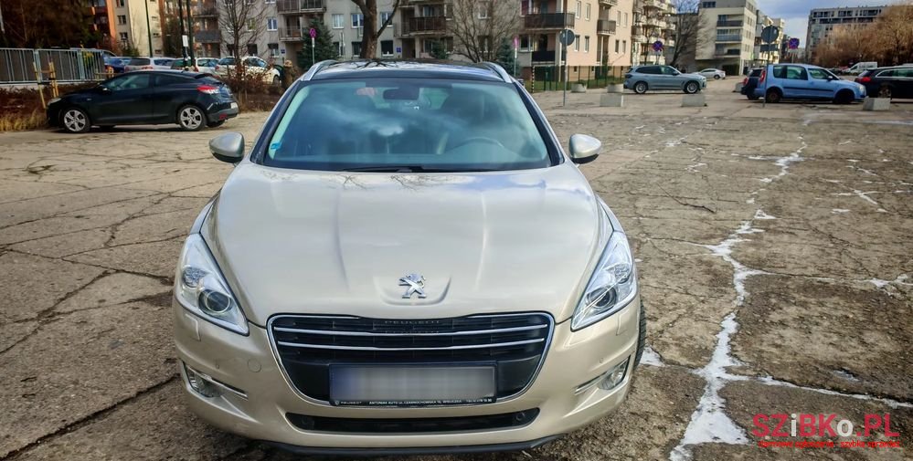 2011' Peugeot 508 photo #6