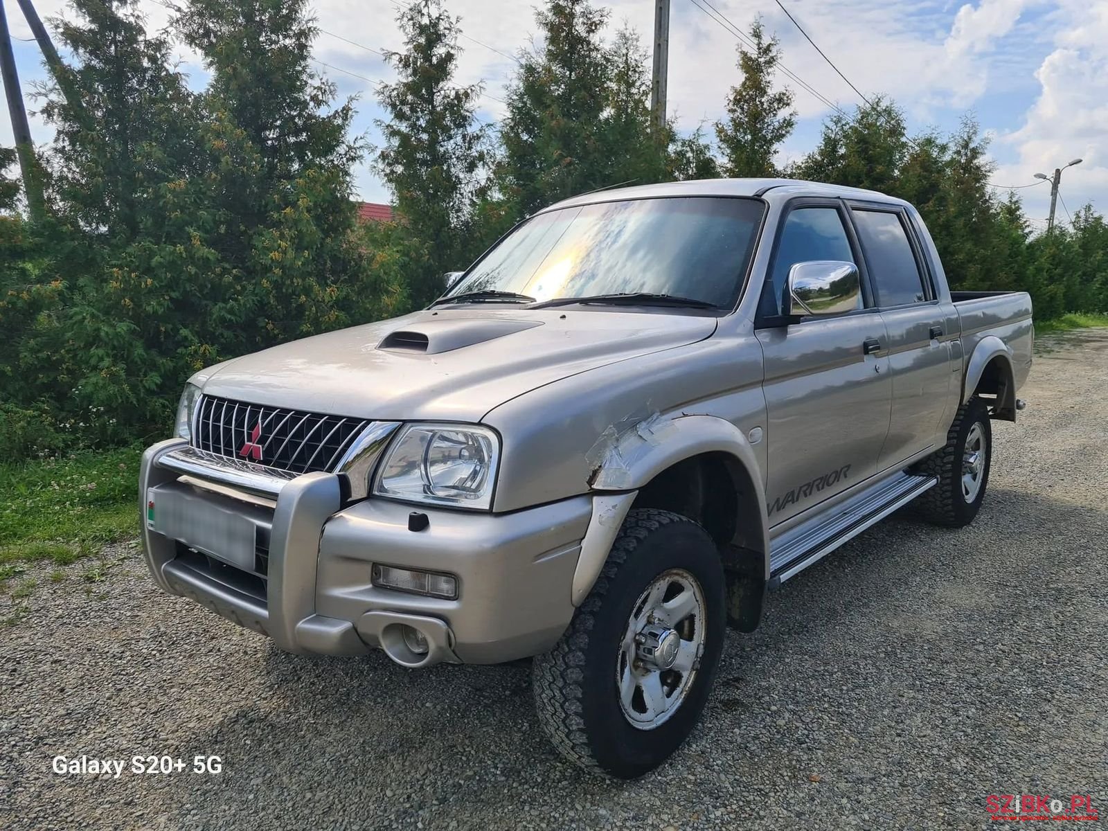 2004' Mitsubishi L200 photo #4