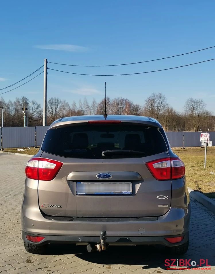 2012' Ford C-MAX photo #4